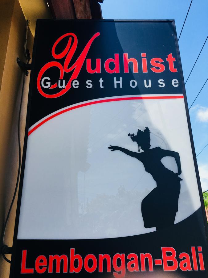 Yudhist Guest House Nusa Lembongan Exterior foto